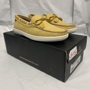 MARC JOSEPH NEW YORK Unisex Kid's Cypress Hill Loafer Shoes Size US 4 M CA126